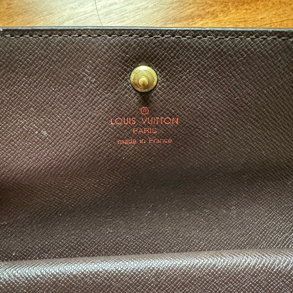 LOUIS VUITTON Porte Tresor International Trifold Long Wallet - Picture 7 of 7